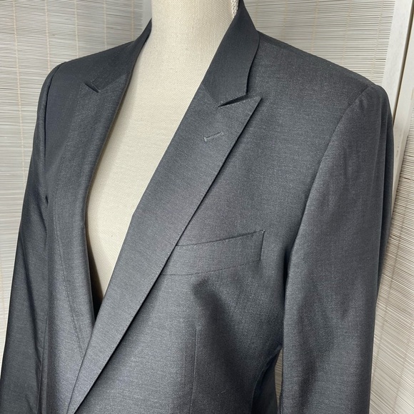 Dolce & Gabbana Classic Blazer Size M Gray Double Button - Picture 2 of 15